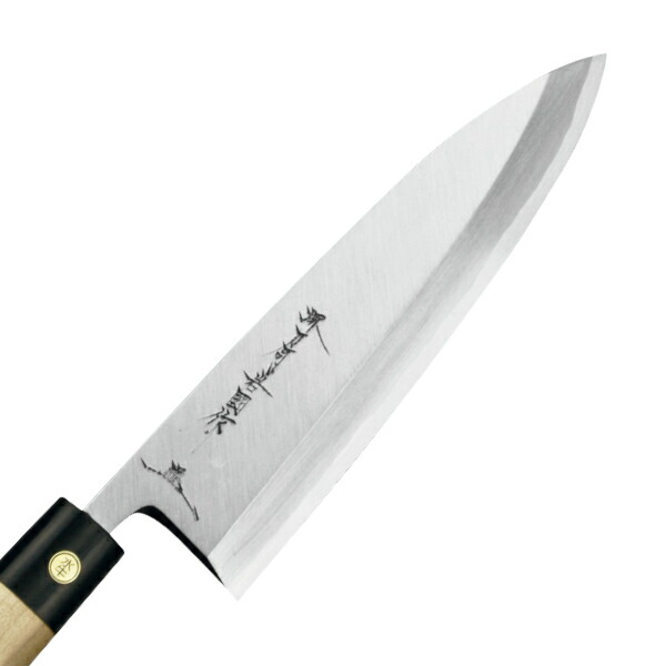 楽天市場】包丁 出刃包丁 岩国作 刃渡り 150mm 堺刀司 （ 送料無料