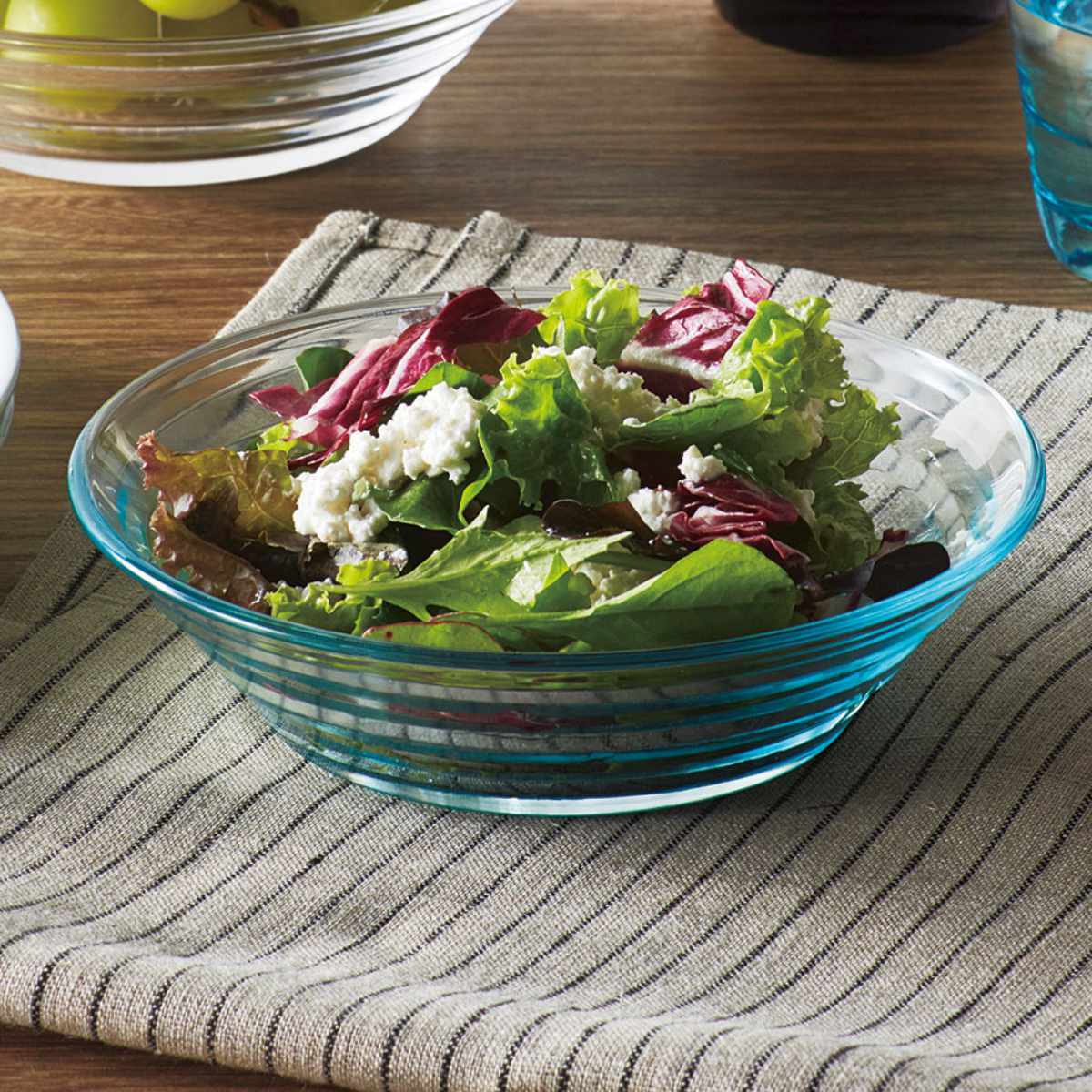 楽天市場】ボウル 15cm ルラック ガラス （ 食洗機対応 ガラスボウル