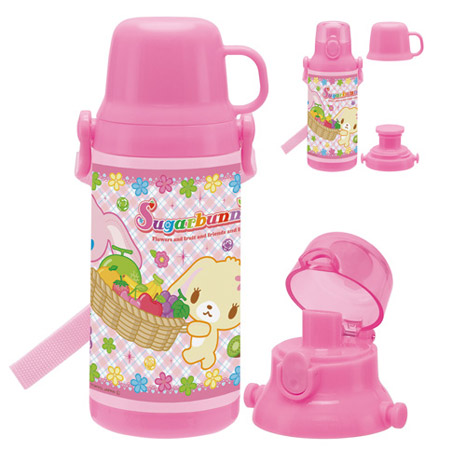 楽天市場】□在庫限り・入荷なし□子供用水筒 シュガーバニーズ 2