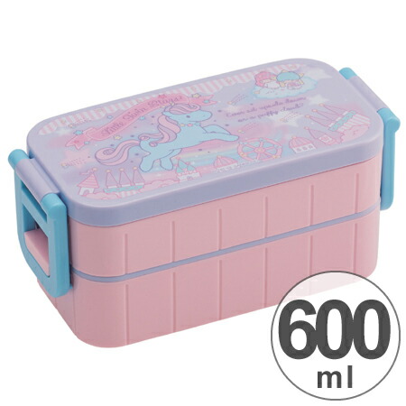 楽天市場】□在庫限り・入荷なし□お弁当箱 2段 リトルツインスターズ