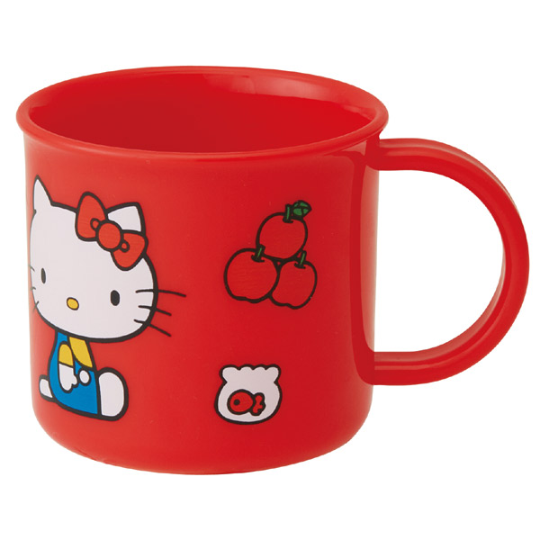 楽天市場】□在庫限り・入荷なし□コップ ハローキティ 70年代 子供用
