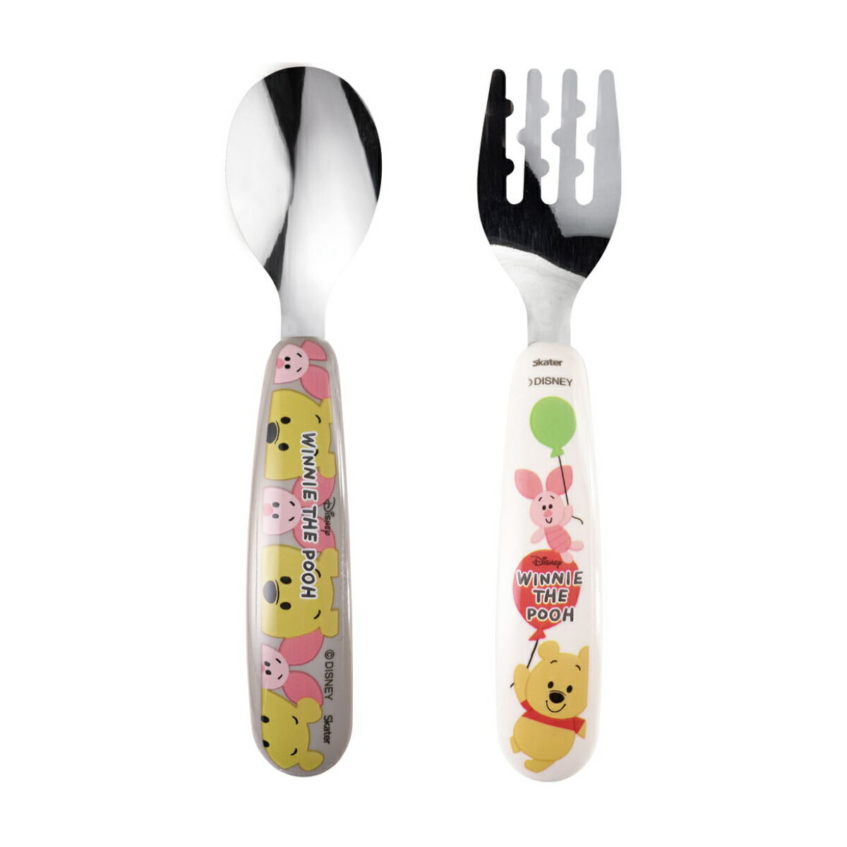 楽天市場】スプーン フォークセット くまのプーさん 子供 ステンレス製