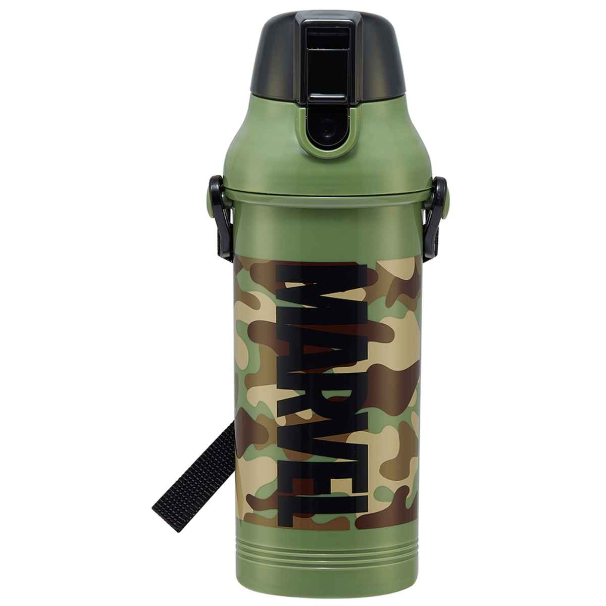 楽天市場】水筒 キッズ 800ml プラスチック 抗菌 直飲み マーベル