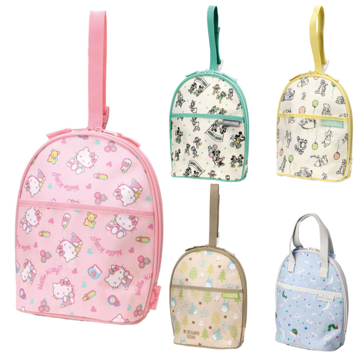 楽天市場】哺乳瓶ポーチ ツイン ケース 携帯 キャラクター （ ミッキー