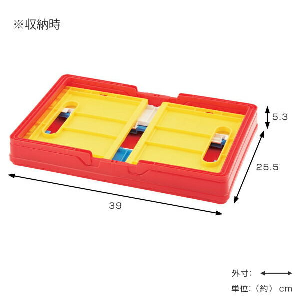 楽天市場】コンテナ 折りたたみ 収納ボックス スーパーマリオ