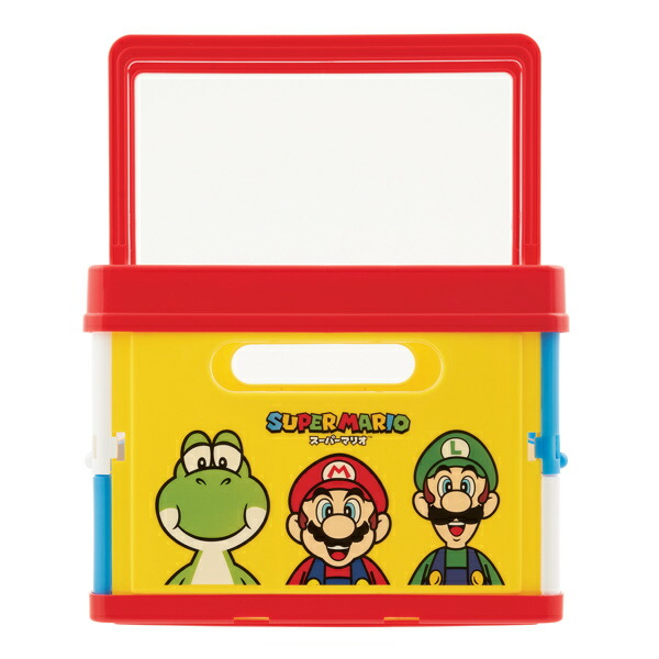 楽天市場】コンテナ 折りたたみ 収納ボックス スーパーマリオ