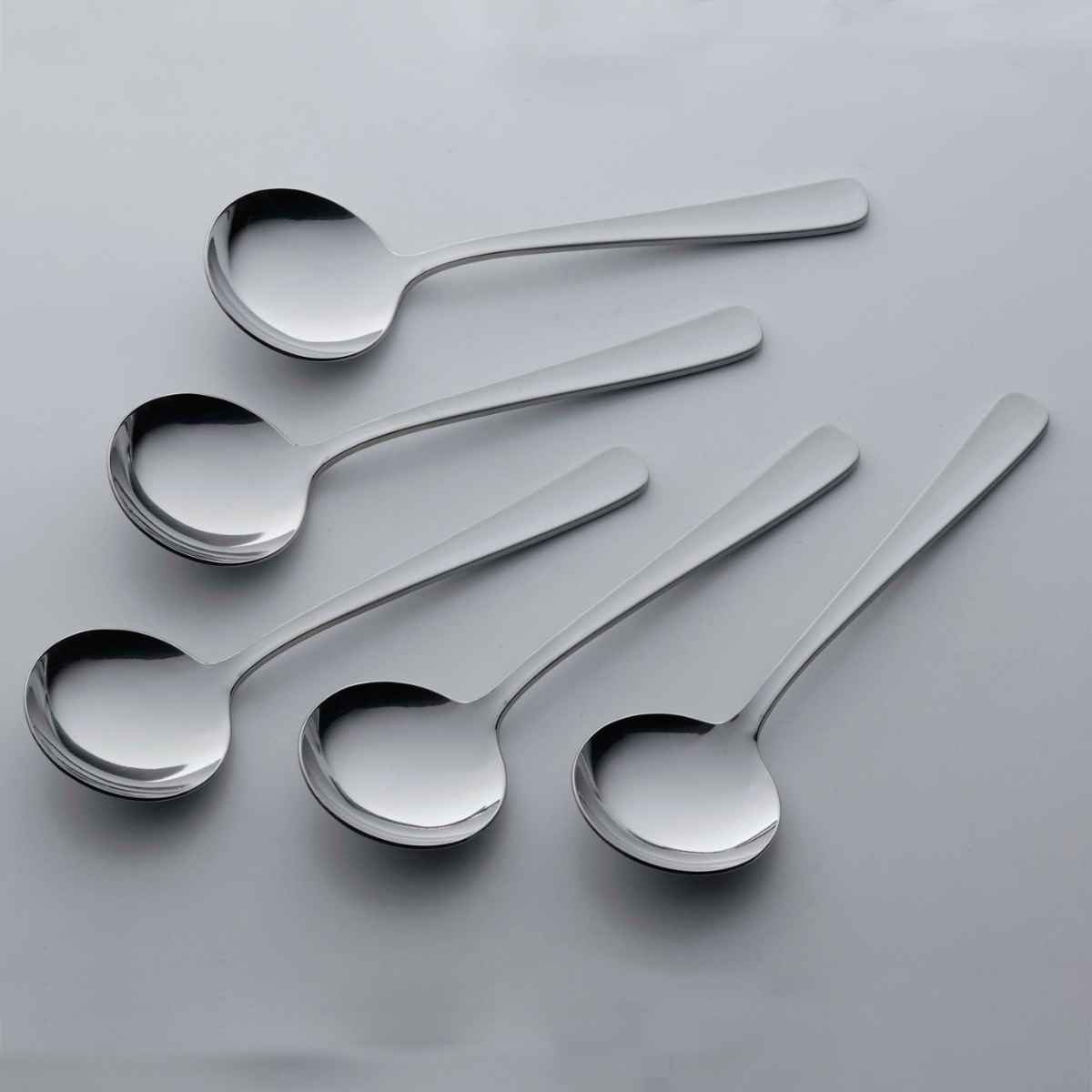 楽天市場】スープスプーン 15cm TSUBAME すくいやすいスープスプーン