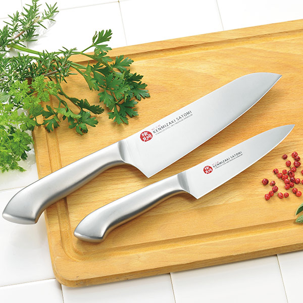 楽天市場】包丁2点セット 三徳包丁 ペティナイフ ステンレス製 食洗機