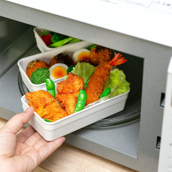 楽天市場】お弁当箱 1段 irodori 松花堂弁当箱 1460ml （ 弁当箱