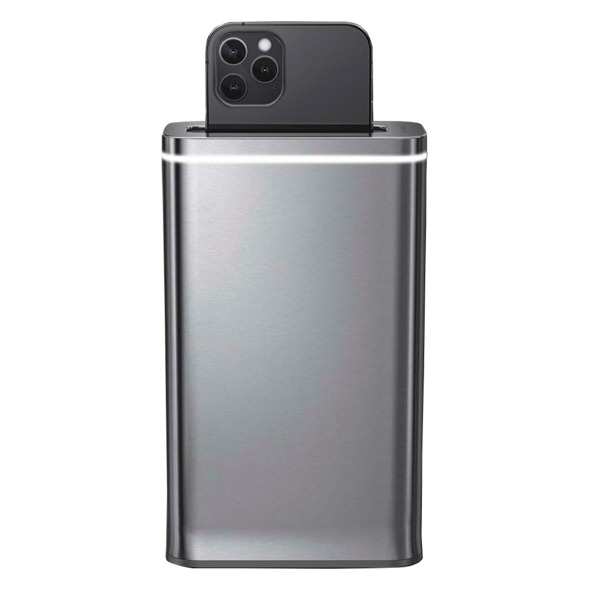 楽天市場】スマホ除菌ボックス simplehuman クリーンステーション