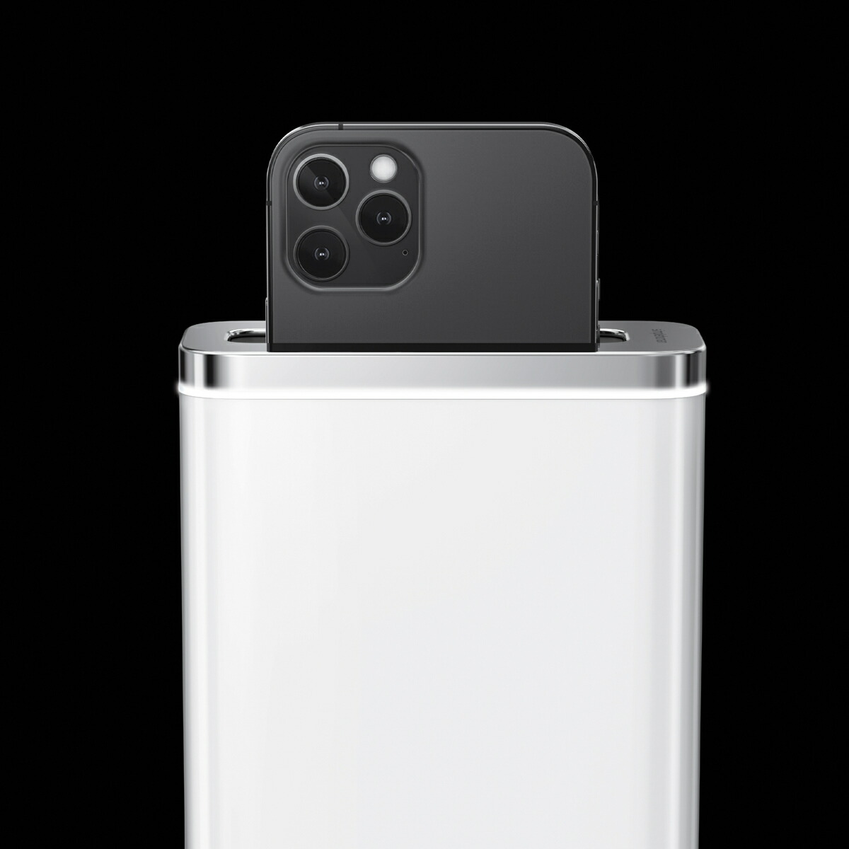 楽天市場】スマホ除菌ボックス simplehuman クリーンステーション