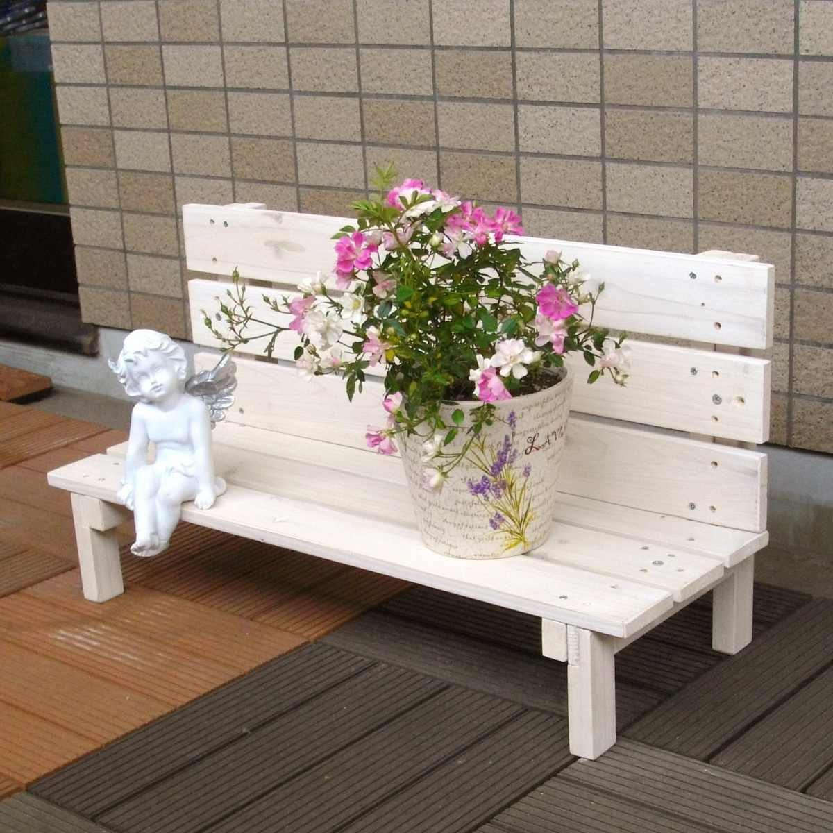 楽天市場】プランタースタンド 2ウェイフラワースタンド 2段 （ 花台