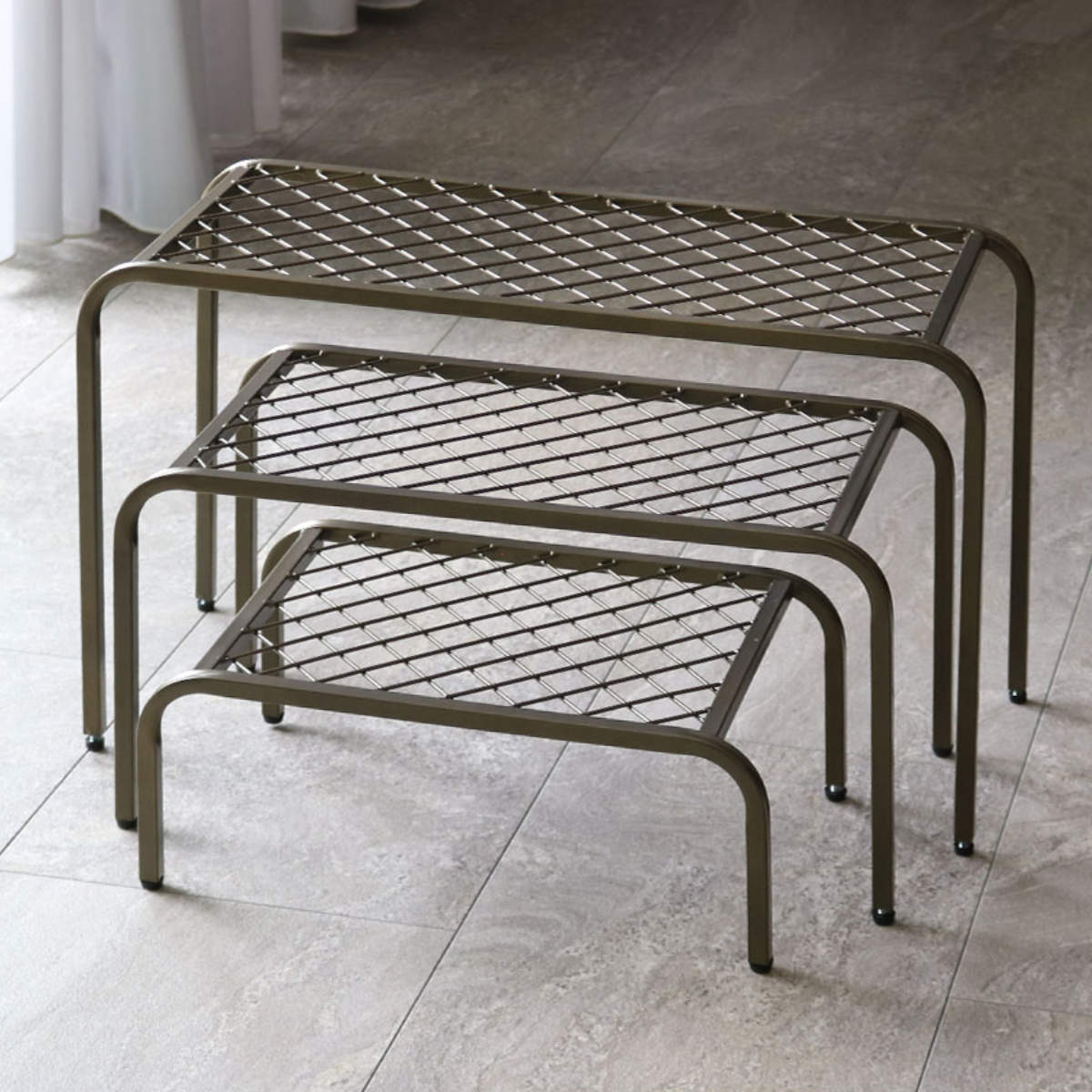 楽天市場】花台 アイアンプランタースタンド TWILL ツイル 大