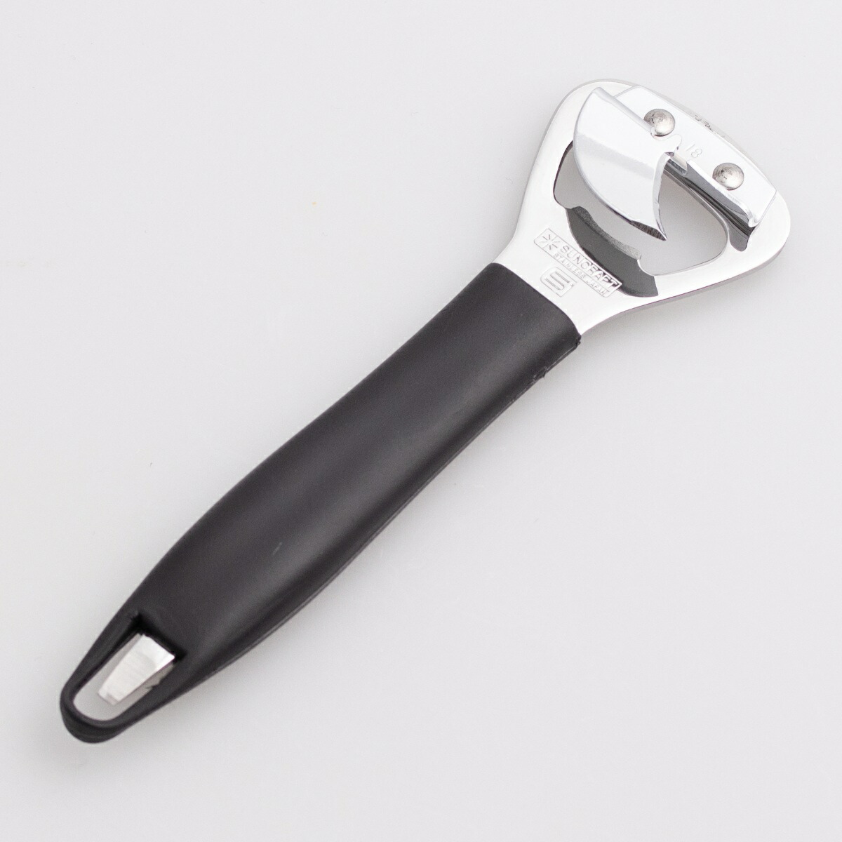 楽天市場】栓抜 缶切 左きき用 日本製 （ 栓抜き 缶切り 左利き用