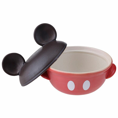 楽天市場】□在庫限り・入荷なし□土鍋 ミッキーマウス 9号（4〜5人用