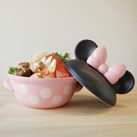 楽天市場】□在庫限り・入荷なし□土鍋 ミニーマウス 9号（4〜5人用