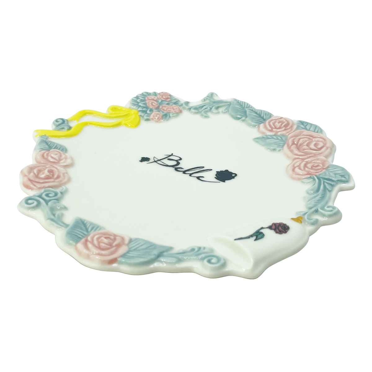 楽天市場】プレート 16cm 美女と野獣 磁器 （ 小皿 菓子皿 銘々皿 お皿