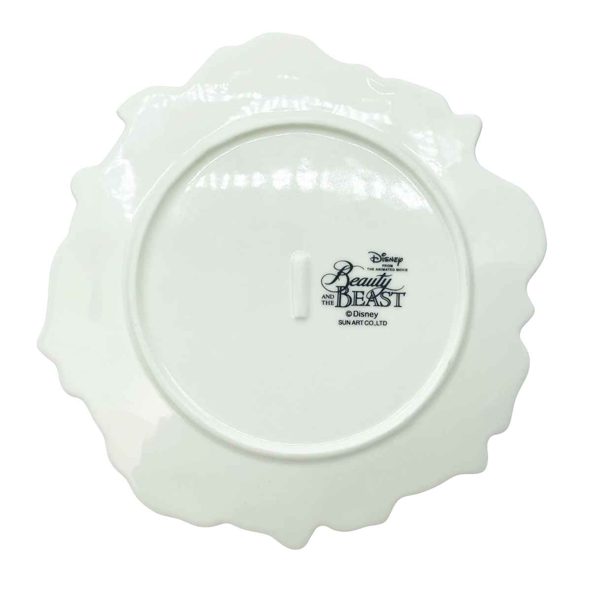 楽天市場】プレート 16cm 美女と野獣 磁器 （ 小皿 菓子皿 銘々皿 お皿