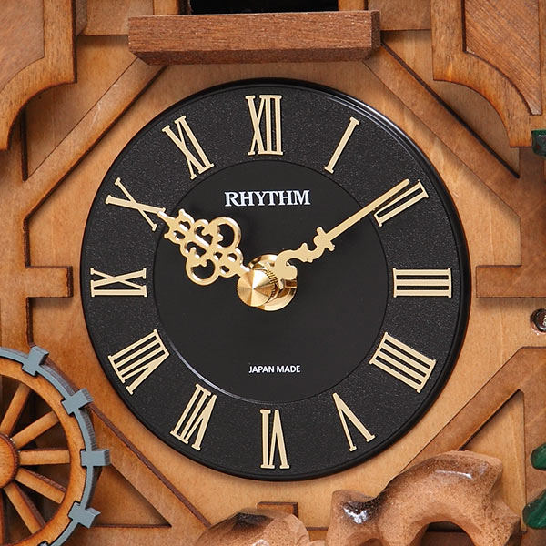 楽天市場】掛け時計 鳩時計 カッコー時計 カッコーティンバー （ 送料