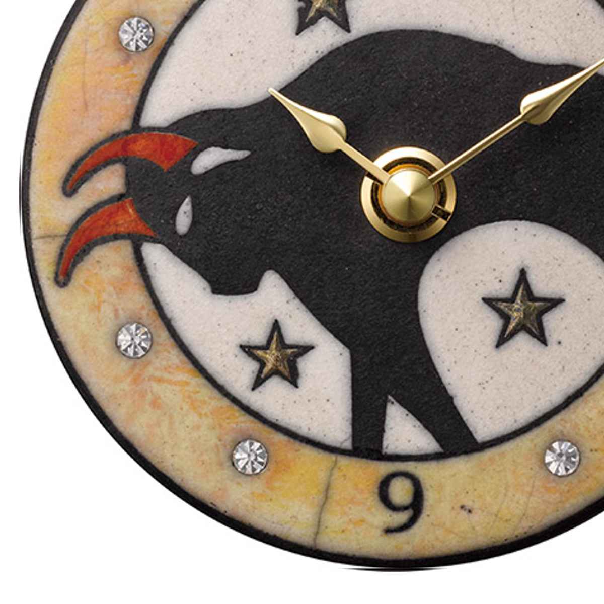 楽天市場】時計 置き掛け兼用 牡牛座 アントニオ・ザッカレラ アナログ