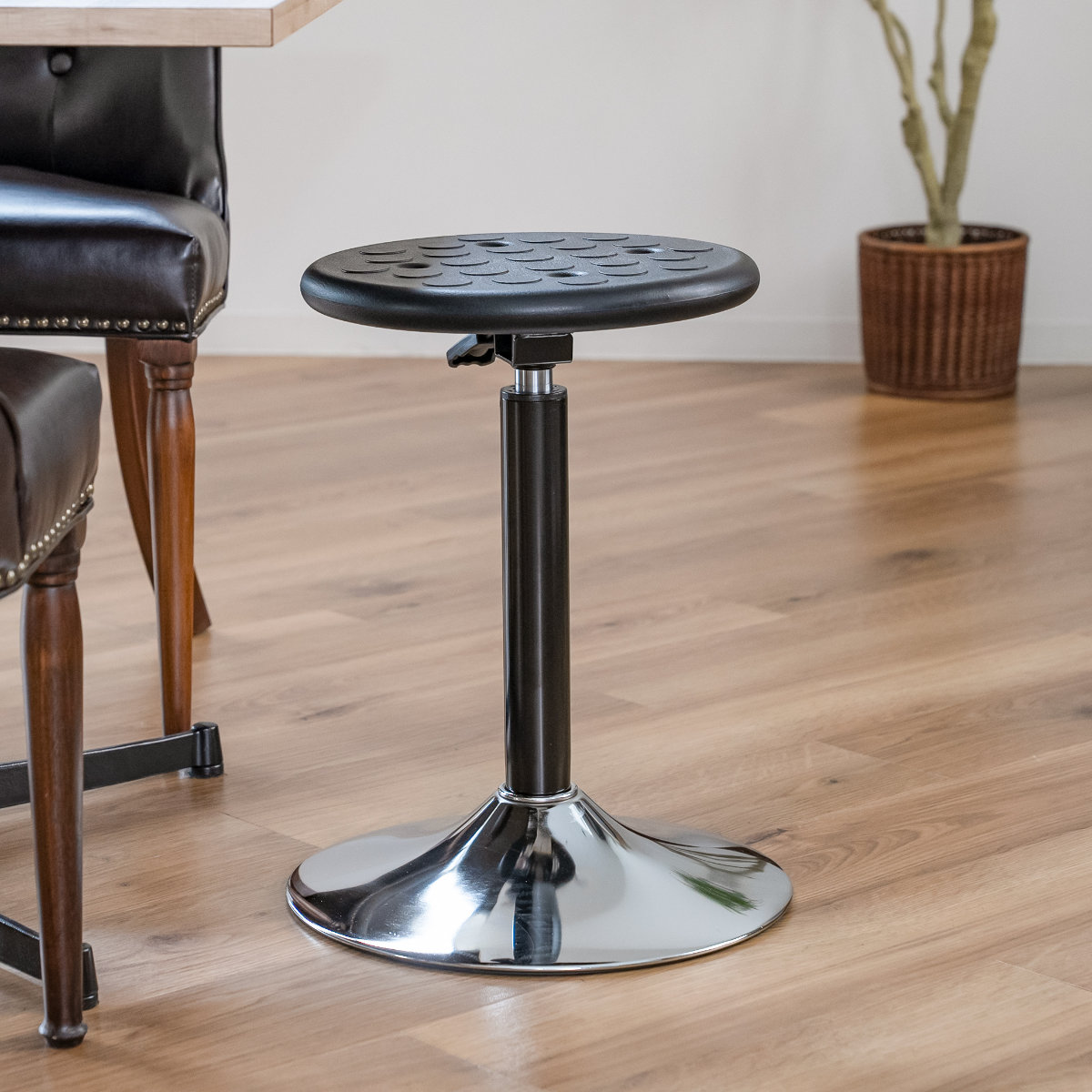 楽天市場】スツール 丸 昇降 回転 座面高43〜61.8cm （ 椅子 チェア