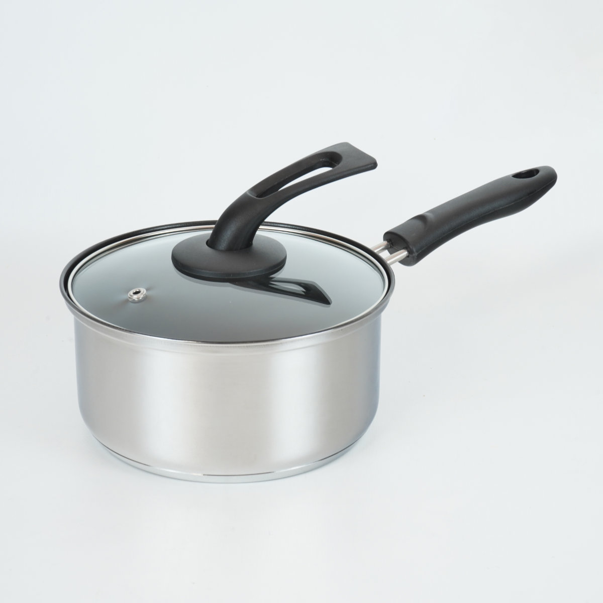 楽天市場】片手鍋 18cm IH対応 ステンスター （ ガス火対応 小鍋 蓋