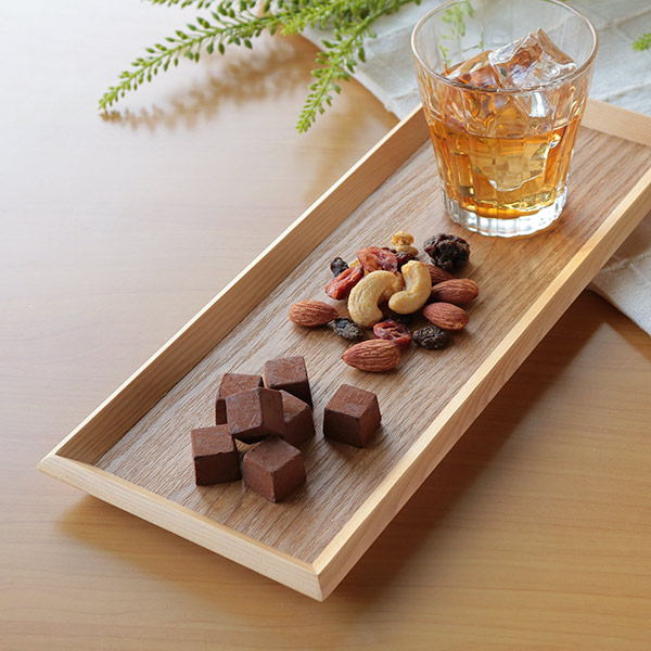 楽天市場】お盆 31cm トレー 長角皿 天然木 プレイスマット ランチョン
