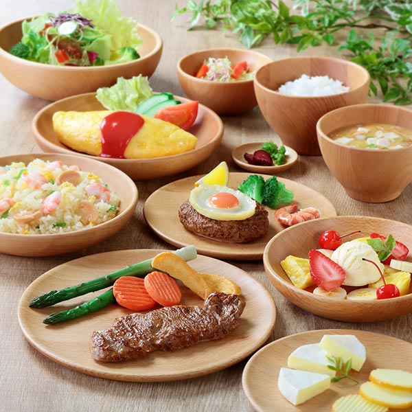 楽天市場】プレート 21cm M ラウンドディッシュ 木製 皿 食器 洋食器