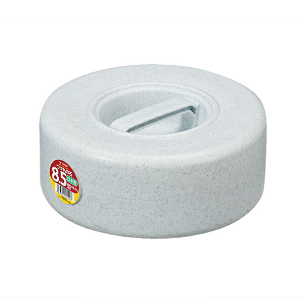 楽天市場】漬物石 8.5kg 漬物重石 8.5型 （ 漬け物石 つけもの石 重石