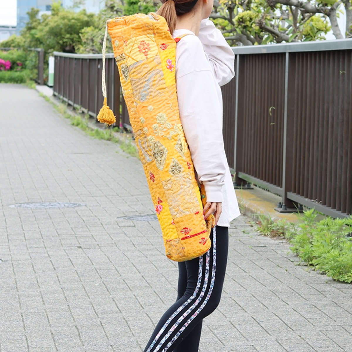 楽天市場】ヨガマットケース ラリーカンバディア ヨガ ヨガマット