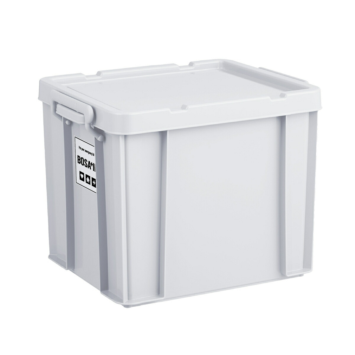 楽天市場】収納ボックス 積み重ねボックス 44 BOSA+IN 幅30×奥行44×高