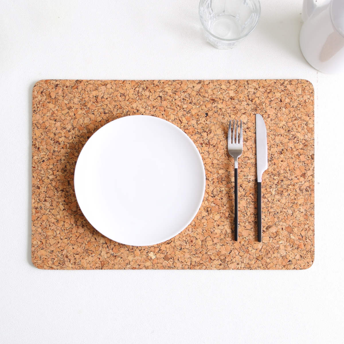 ウェッジウッドイギリス本社工場店舗で購入☆ランチマット コルク4枚