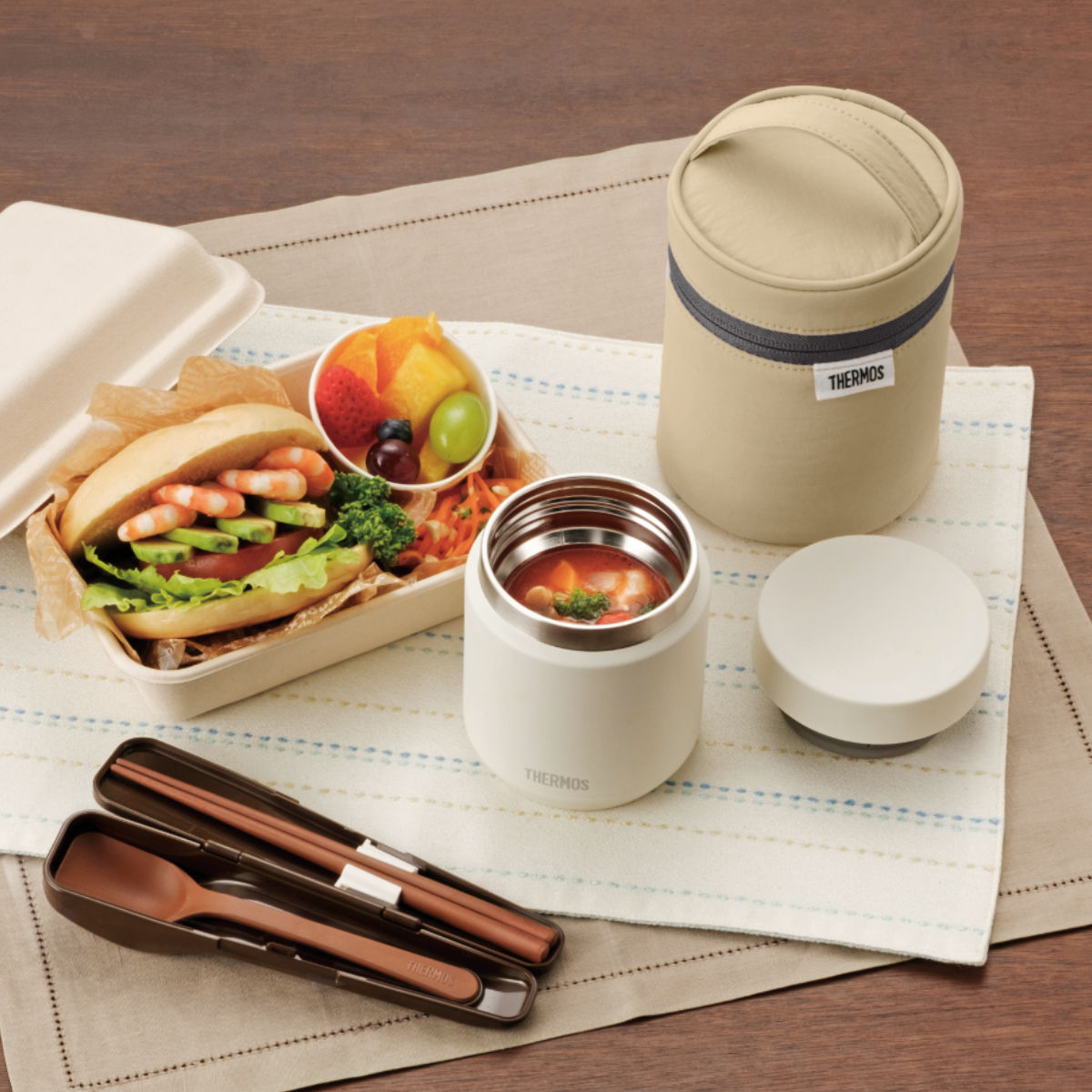 楽天市場】サーモス スープジャー 300ml 真空断熱スープジャー