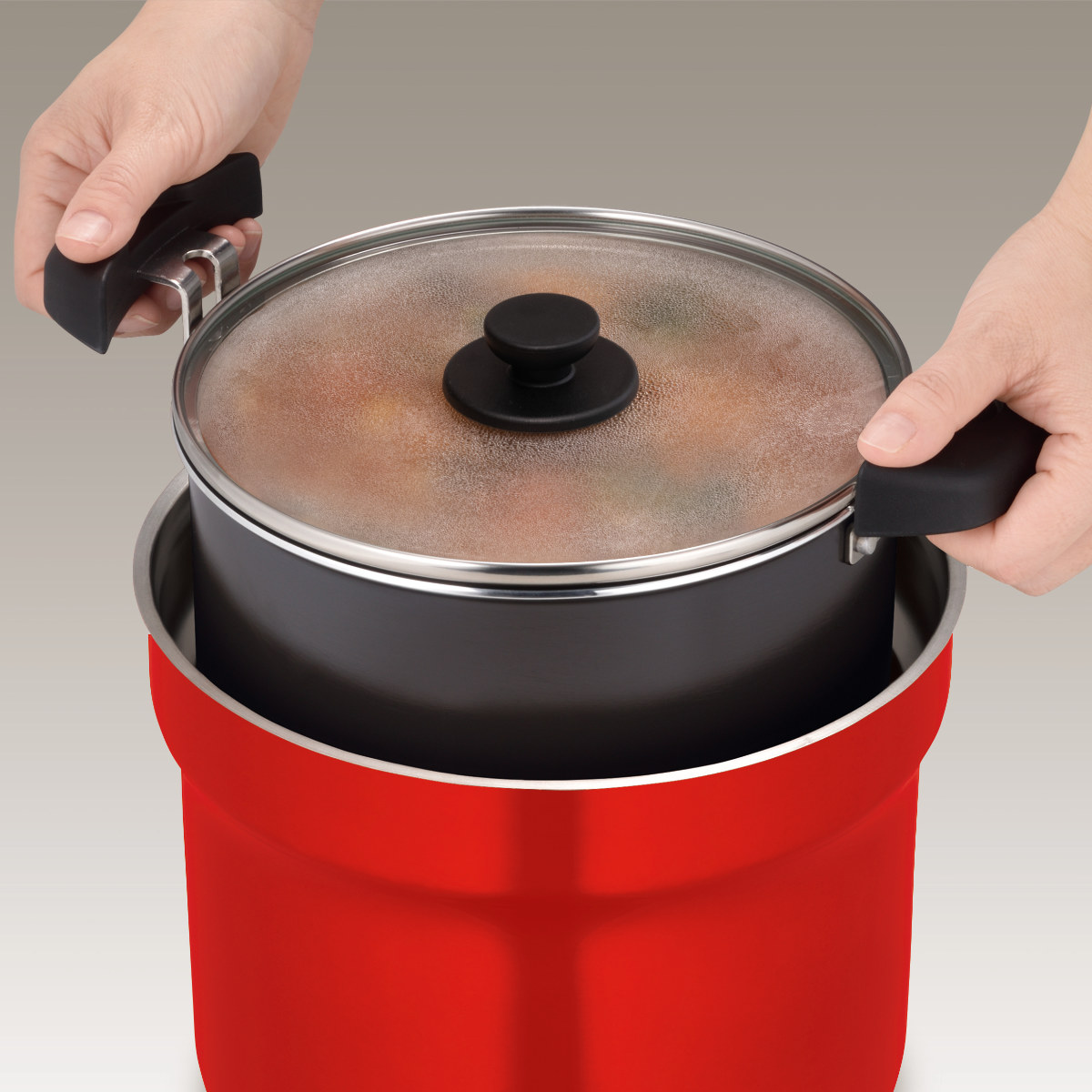 楽天市場】サーモス 真空保温調理器 4.3L IH対応 シャトルシェフ 保温