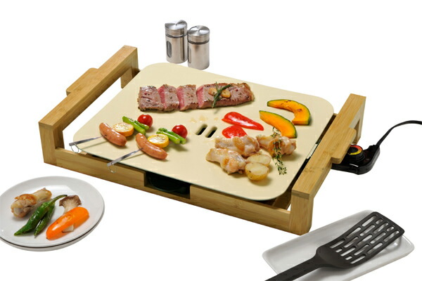 楽天市場】グリルプレート Chef セラミックグリルプレート （ 送料無料