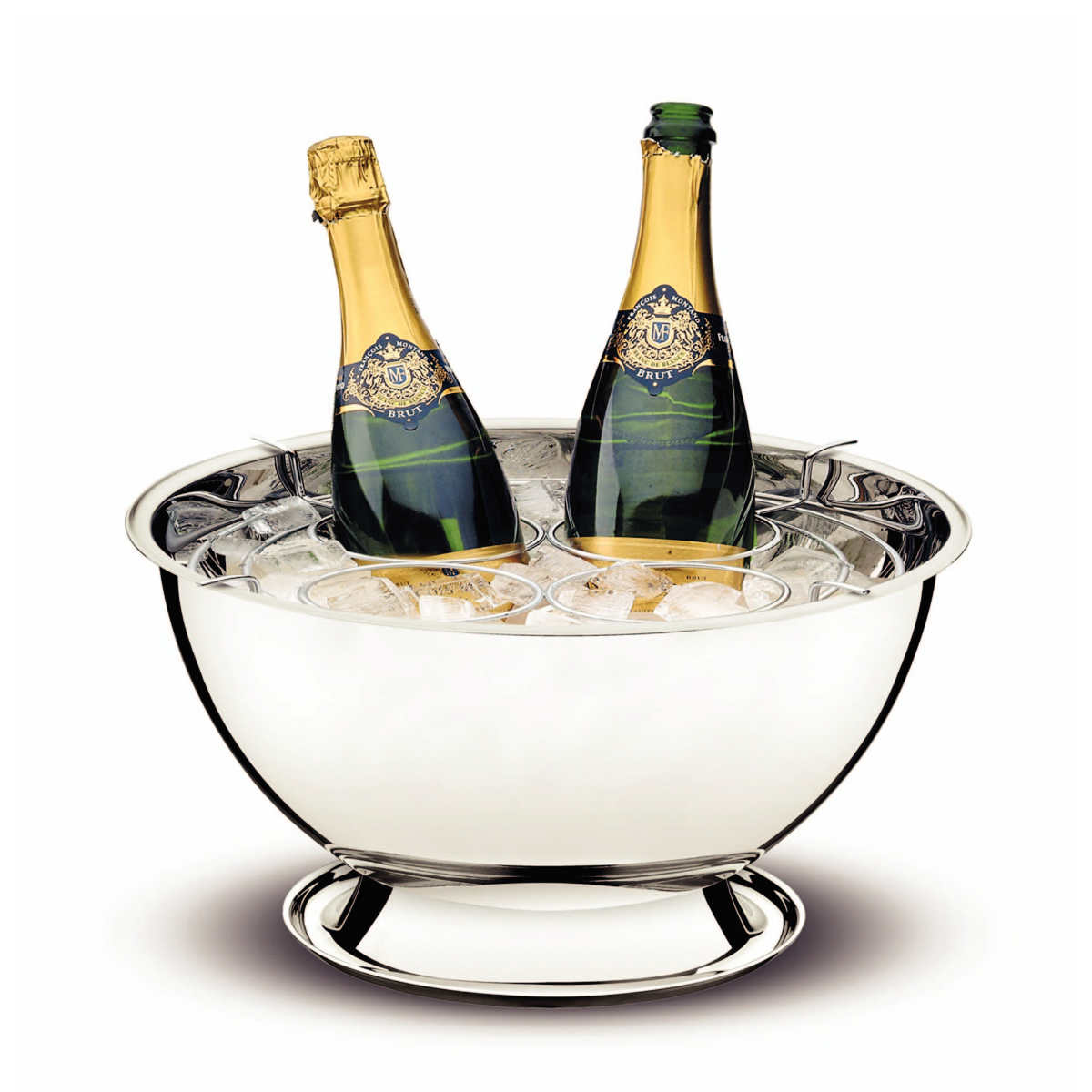 楽天市場】ワインクーラー ワイン・シャンパンクーラー 4ボトル用 ト