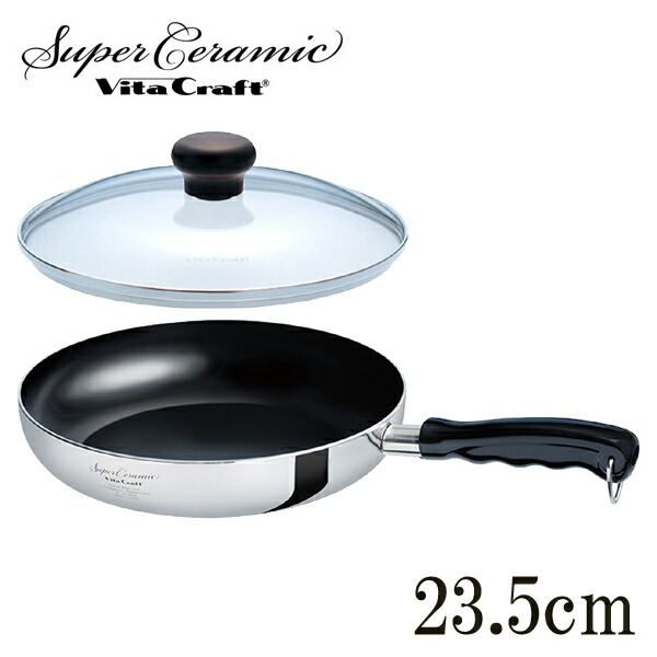 楽天市場】Vita Craft ビタクラフト フライパン スーパーセラミック