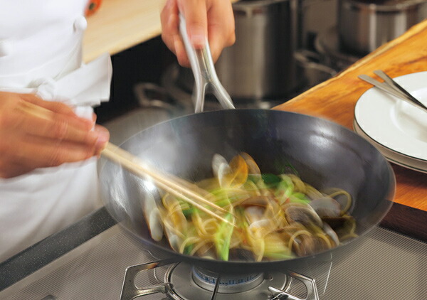 楽天市場】Vita Craft ビタクラフト プロ 打出しフライパン 24cm No