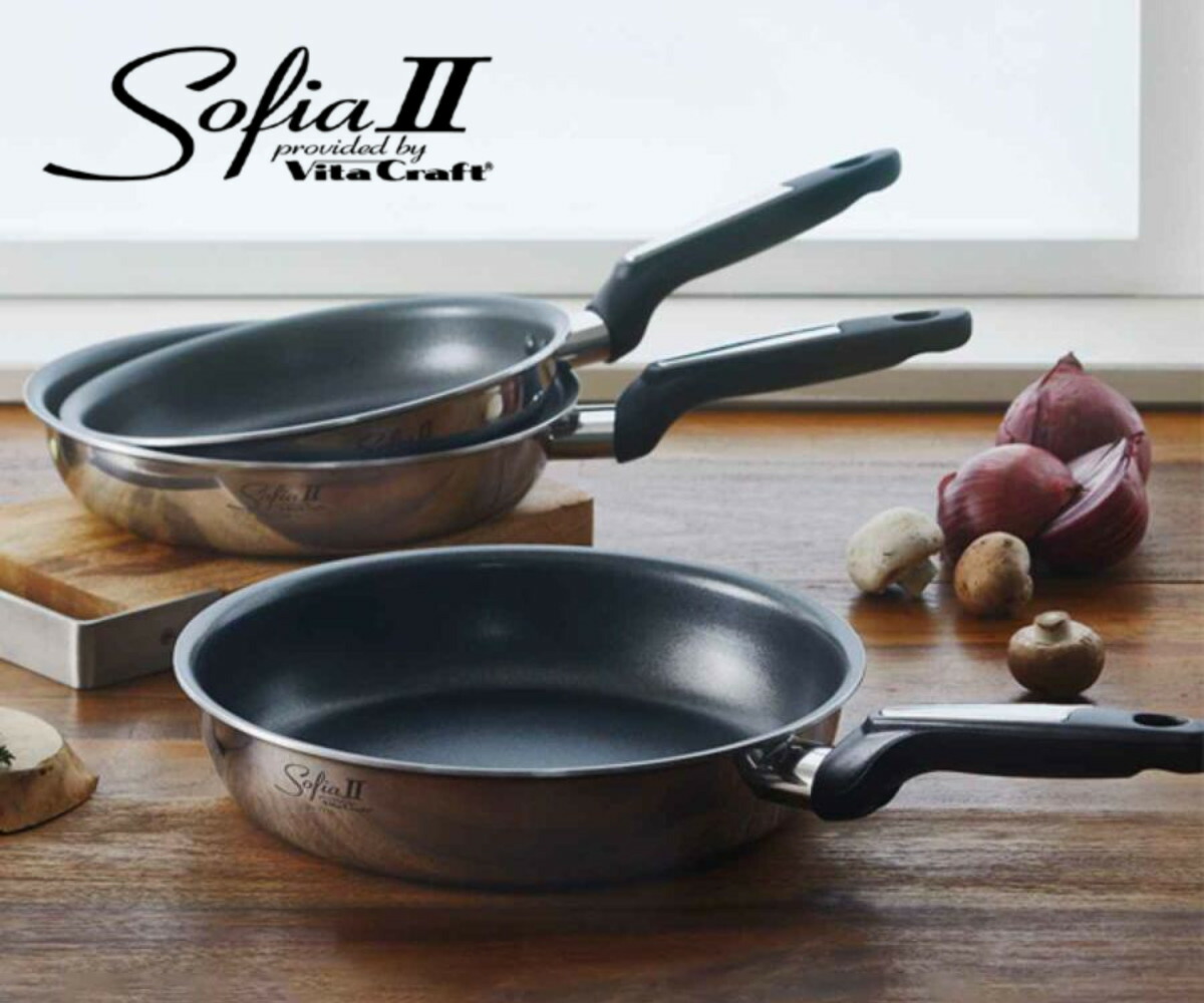 楽天市場】VitaCraft フライパン 24cm IH対応 ソフィア2 No.1744