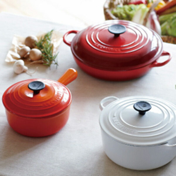 楽天市場】ル・クルーゼ LE CREUSET 両手鍋 ココット・ロンド 16cm 1.3