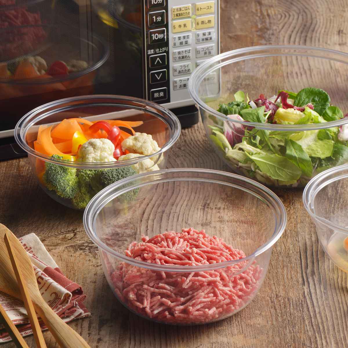 楽天市場】ボウル 19cm ネオクリア 食洗機対応 日本製 （ ボール 耐熱