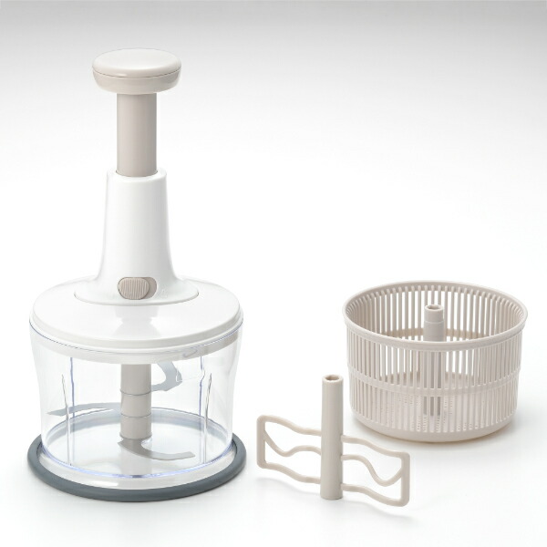 楽天市場】フードプロセッサー ニューキッチンベーシック 押すだけ簡単