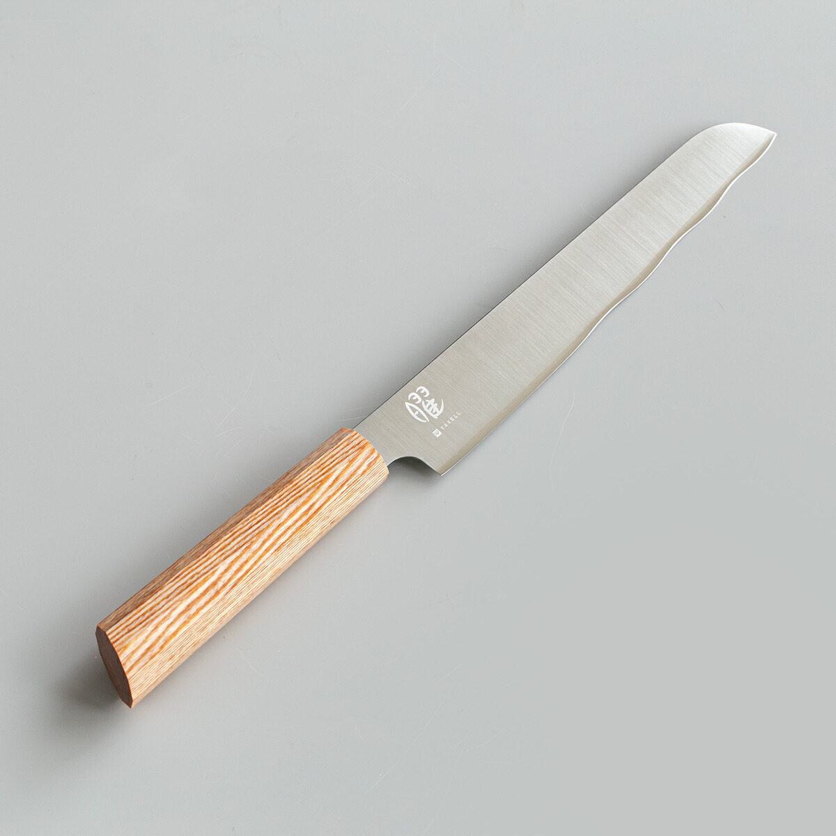楽天市場】パン切り包丁 20cm 曜 いろは 白木 日本製 うねり刃 （ パン