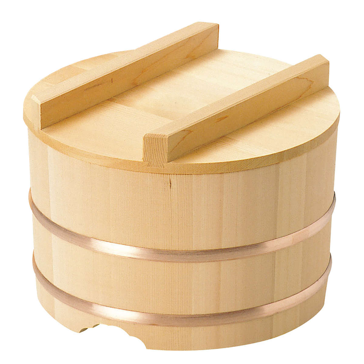 楽天市場】おひつ 1升 椹 のせびつ 直径27cm （ 木製 お櫃 天然木