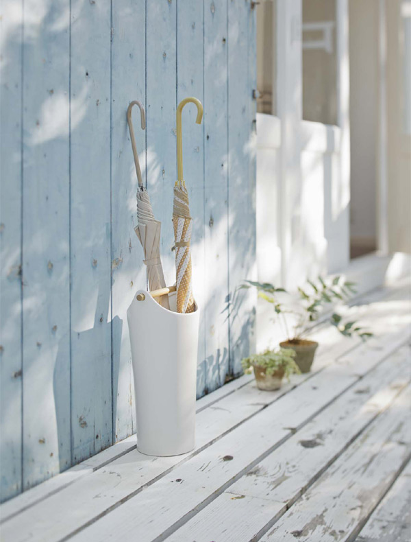 楽天市場】傘立て 陶器傘立て コモ ホワイト （ 傘 スタンド 玄関 収納