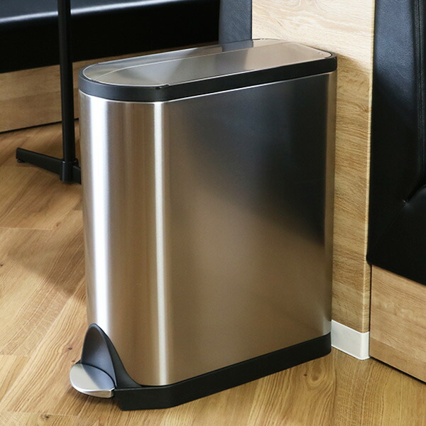楽天市場】正規品 ゴミ箱 シンプルヒューマン 分別 ペダル式 ふた付き