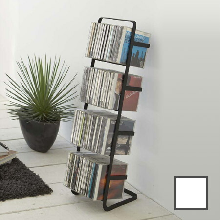 楽天市場】□在庫限り・入荷なし□CD収納ラック タワー tower ブラック