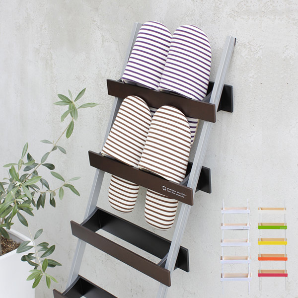 楽天市場】スリッパラック 5足 木製 立て掛け式 ヤマト工芸 yamato