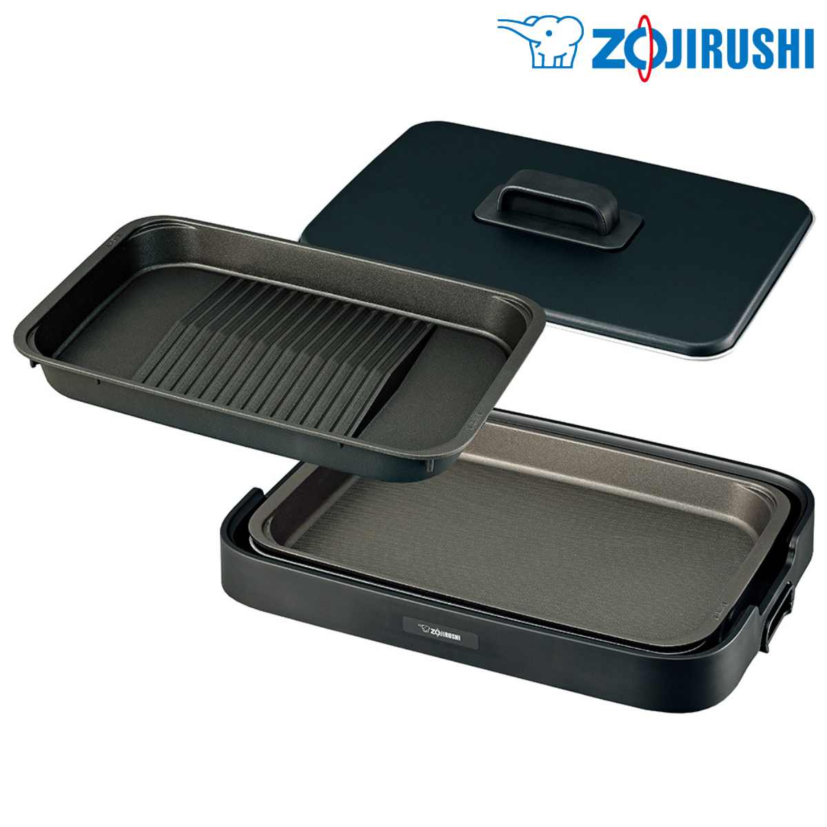 楽天市場】象印 ホットプレート 深型タイプ 焼肉プレート付き やきやき