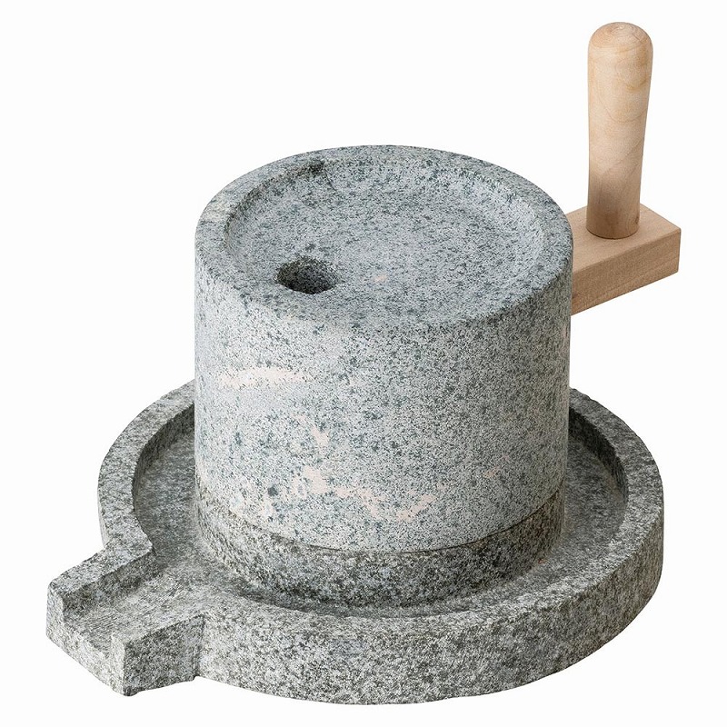 古い石臼-大正～昭和初期の臼-昭和オブジェ。 古い石臼-大正～昭和初期